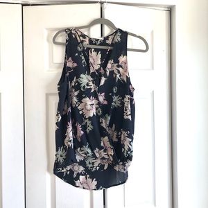 Lush Flowy Tank Top